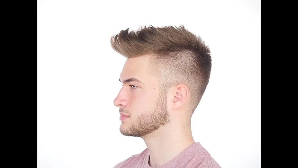 Fade Haarschnitt