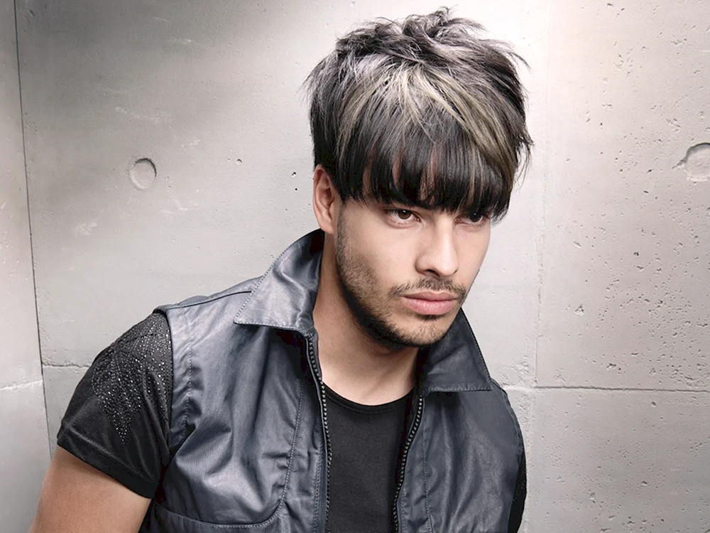 Wolf Haarschnitt