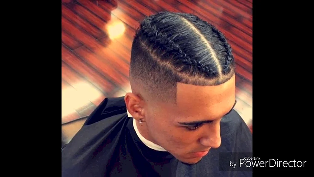 Herrenzopffrisuren für Männer Karl