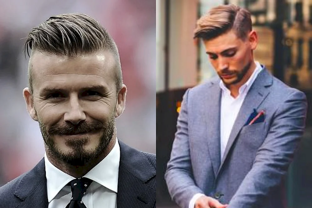 Britischer Undercut