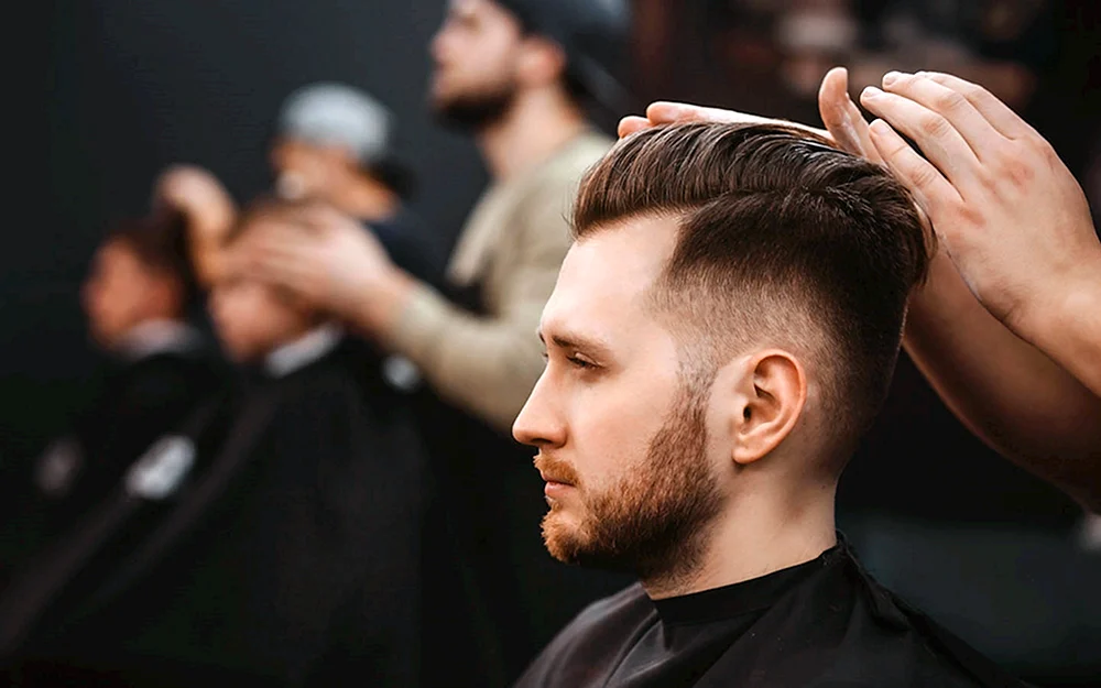 Fade Haarschnitt