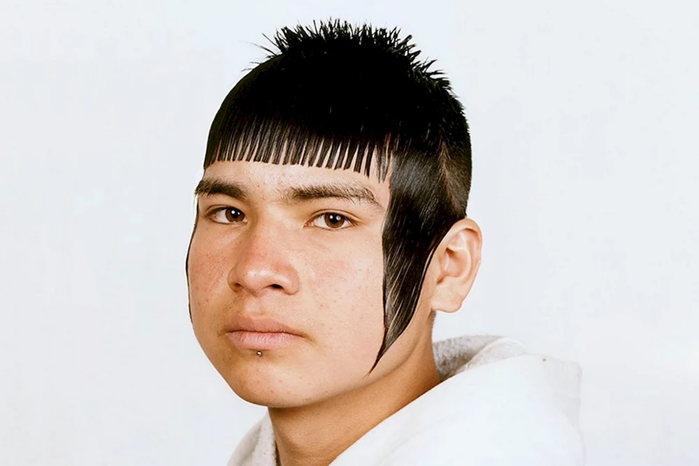 Chinesische Frisuren für Männer