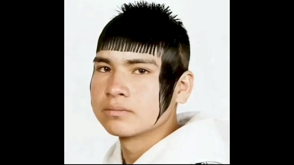 Lustige Frisuren für Männer