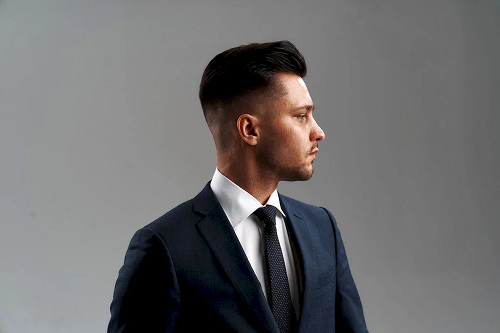 Verblassungshaarschnitte Undercut