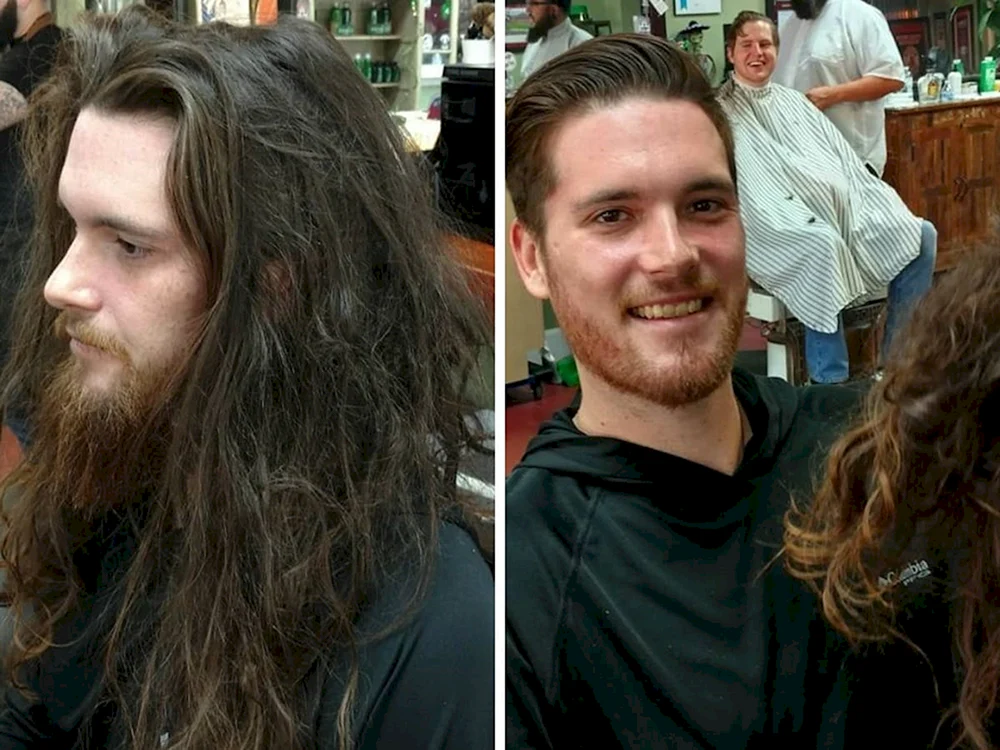 Zotteliges Haar bei Frauen
