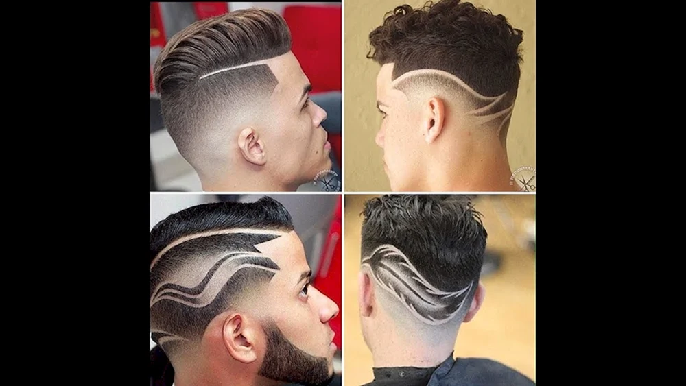 Haire Tattoo Haarschnitte