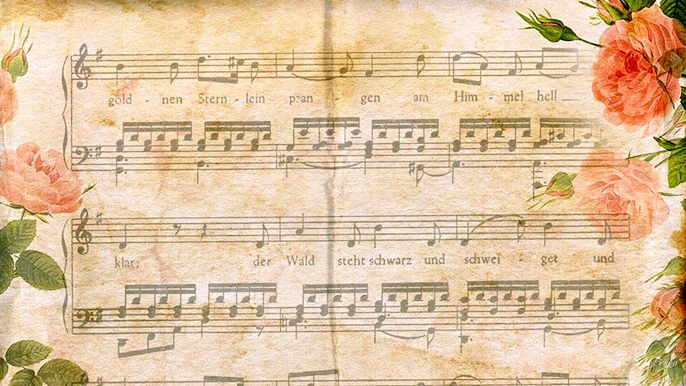 Musikalischer Hintergrund für Präsentation