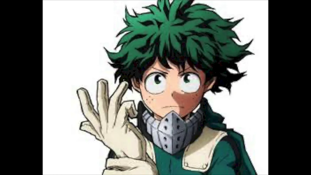 My Hero Academia. Midoriya