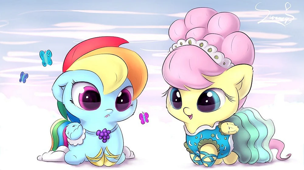 My little Pony Fluttershy