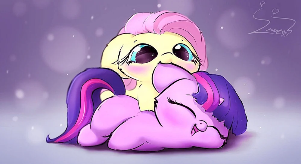 My little Pony Sparkle und Fluttershy