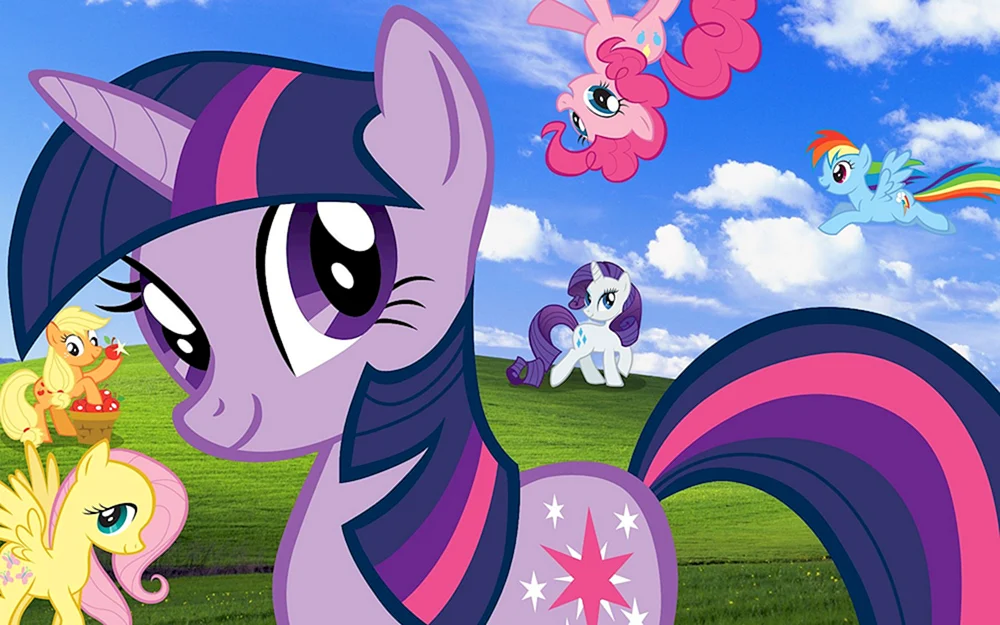 Fluttershy Rainbow Power