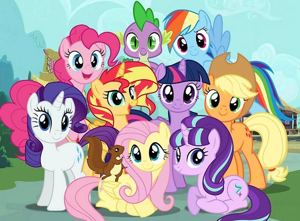 Mein kleines Pony Freundschaft ist ein Wunder