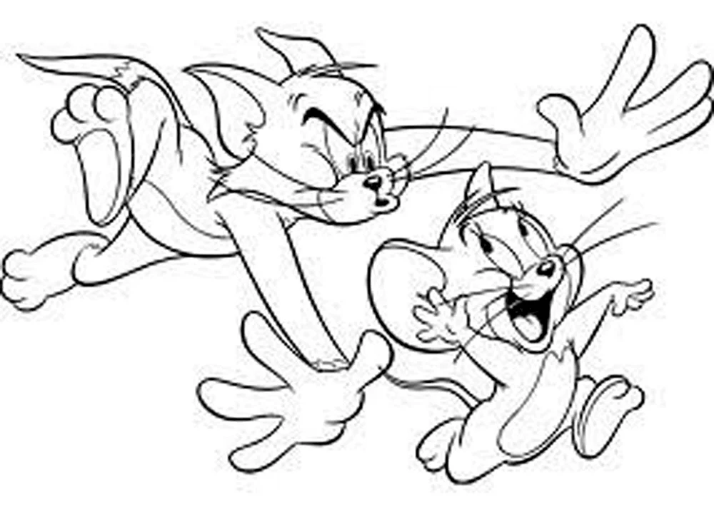 Jerry Mouse Ausmalen