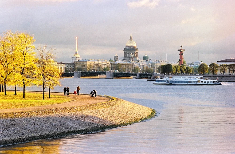 St. Petersburg Herbst Peterhof