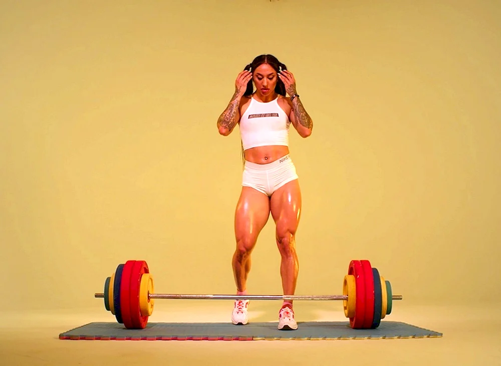 Fitness Bahar Nabieva