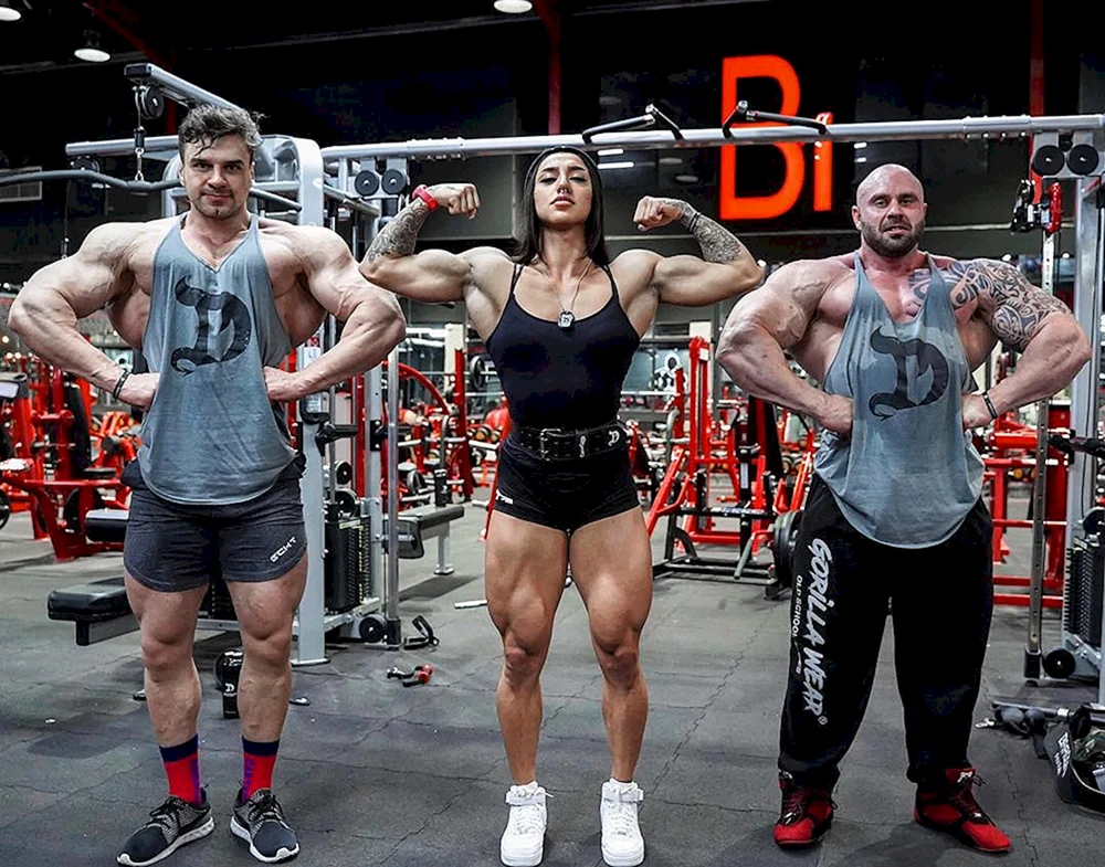 Nabieva Bodybuilding