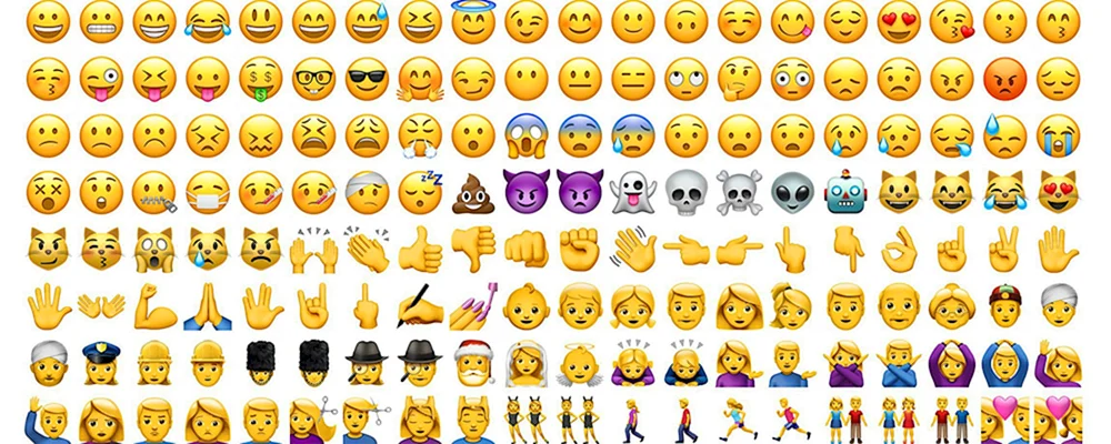 Lustige Emoticons