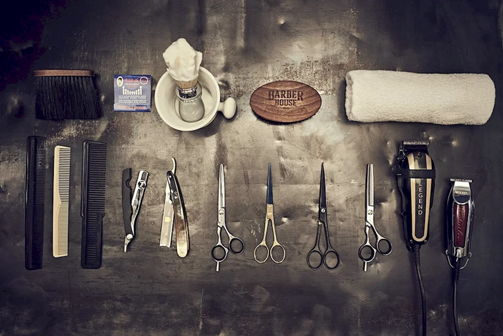 Barber Hintergrund