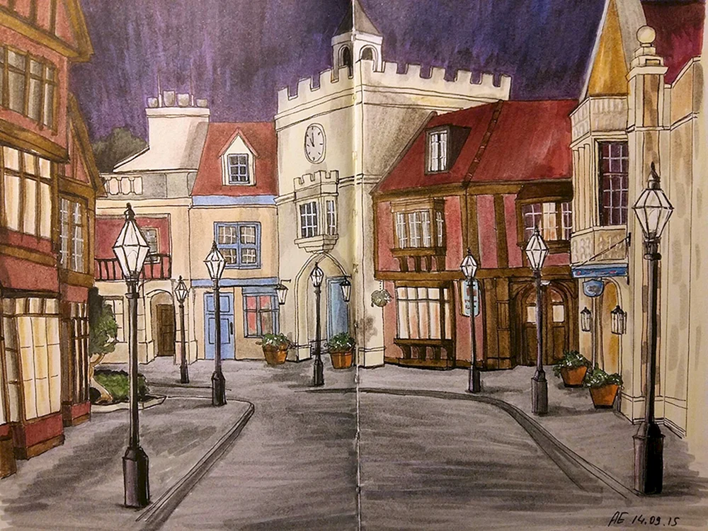 Architekturlandschaft