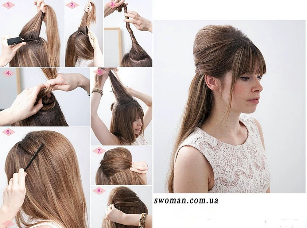 Einfache Frisuren Frisuren