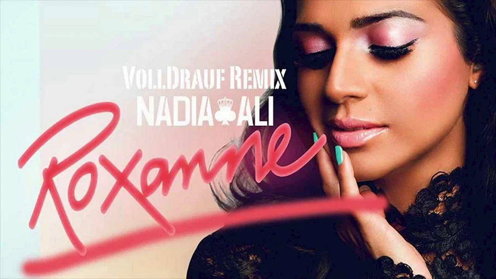 Nadia Ali Sängerin