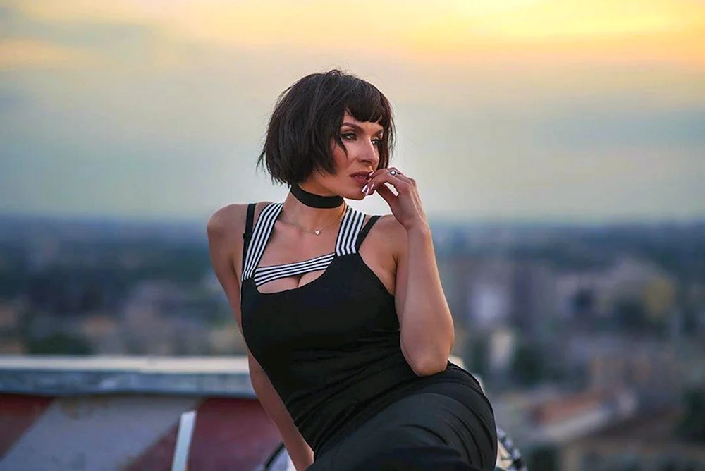 Nadezhda Meicher. Granowskaja in ihrer Jugend