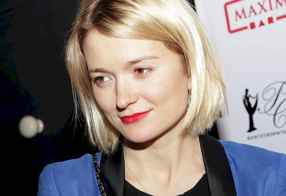 Nadezhda Mikhalkova Schauspielerin