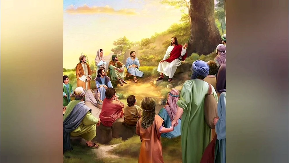 Die Bergpredigt Jesu Christi