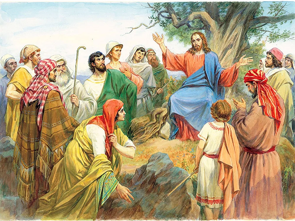 Bergpredigt Jesus Christus
