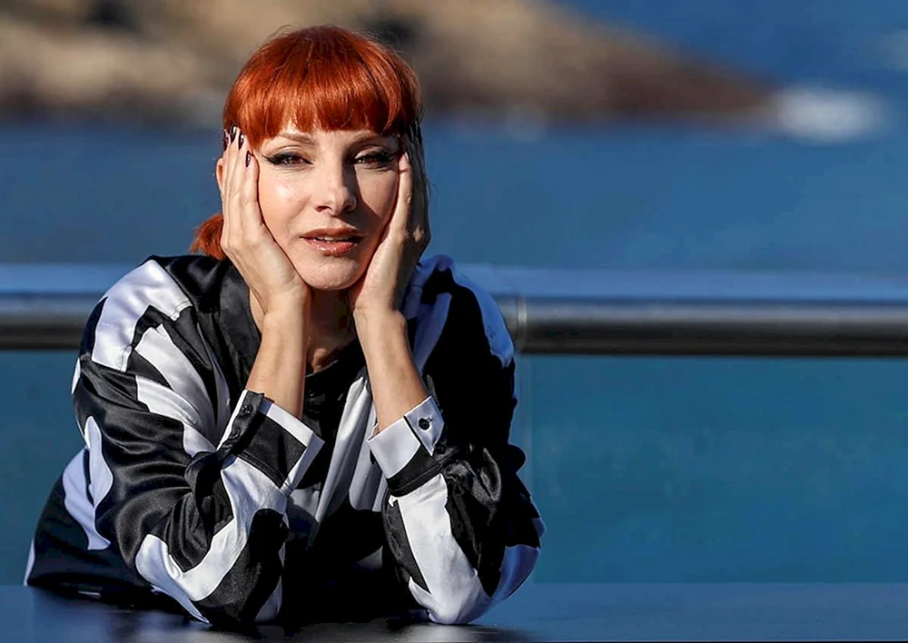 Najwa Nimri Schauspielerin Najwa Nimri