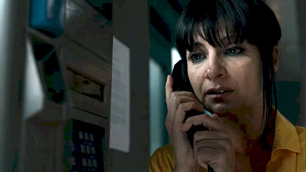Najwa Nimri. Vizavi