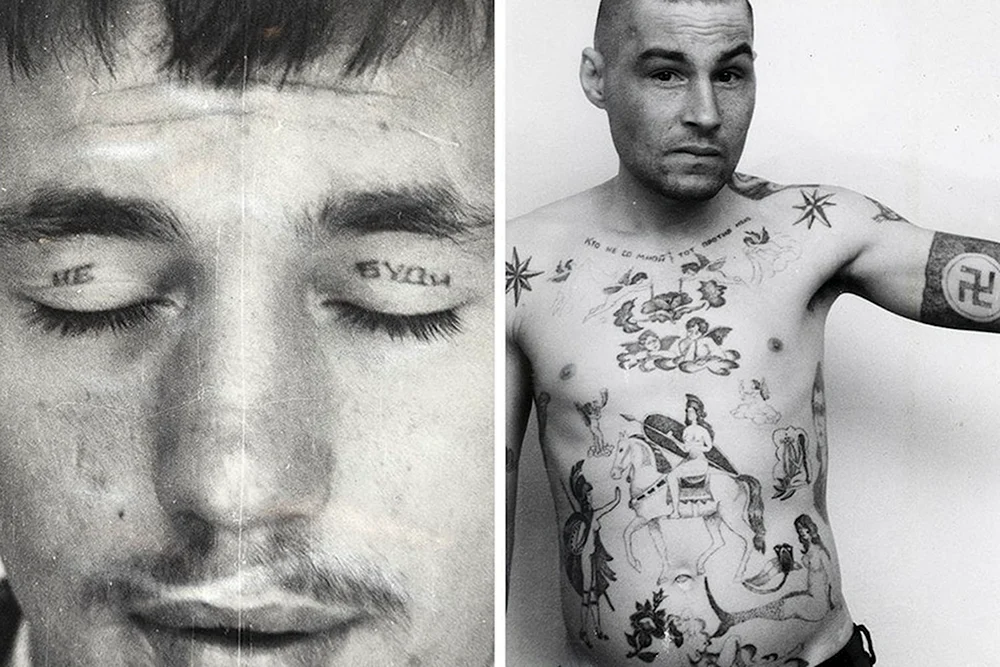 Kriminelle Tattoos