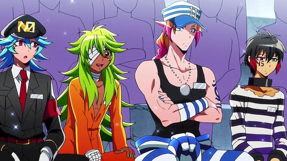 Nanbaka Anime