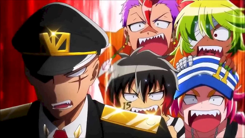 Nanbaka Anime