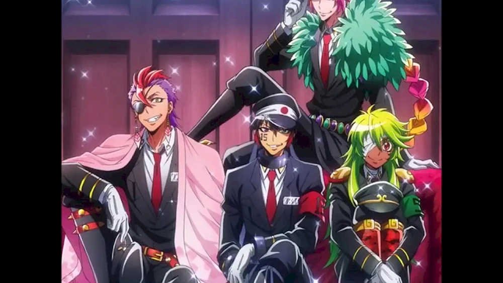 Nanbaka Anime