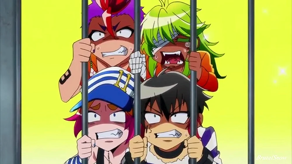 Nanbaka anime