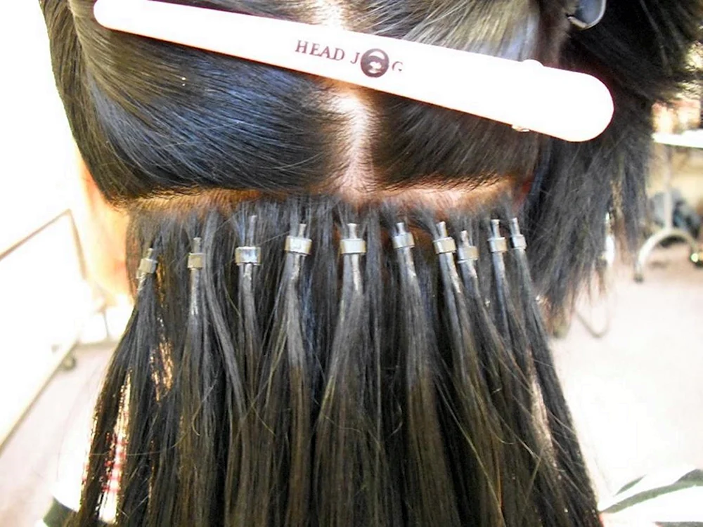 Nano-Haarverlängerungen