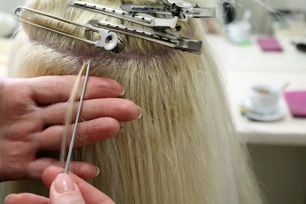 Zuckerwasser zum Stylen Haare