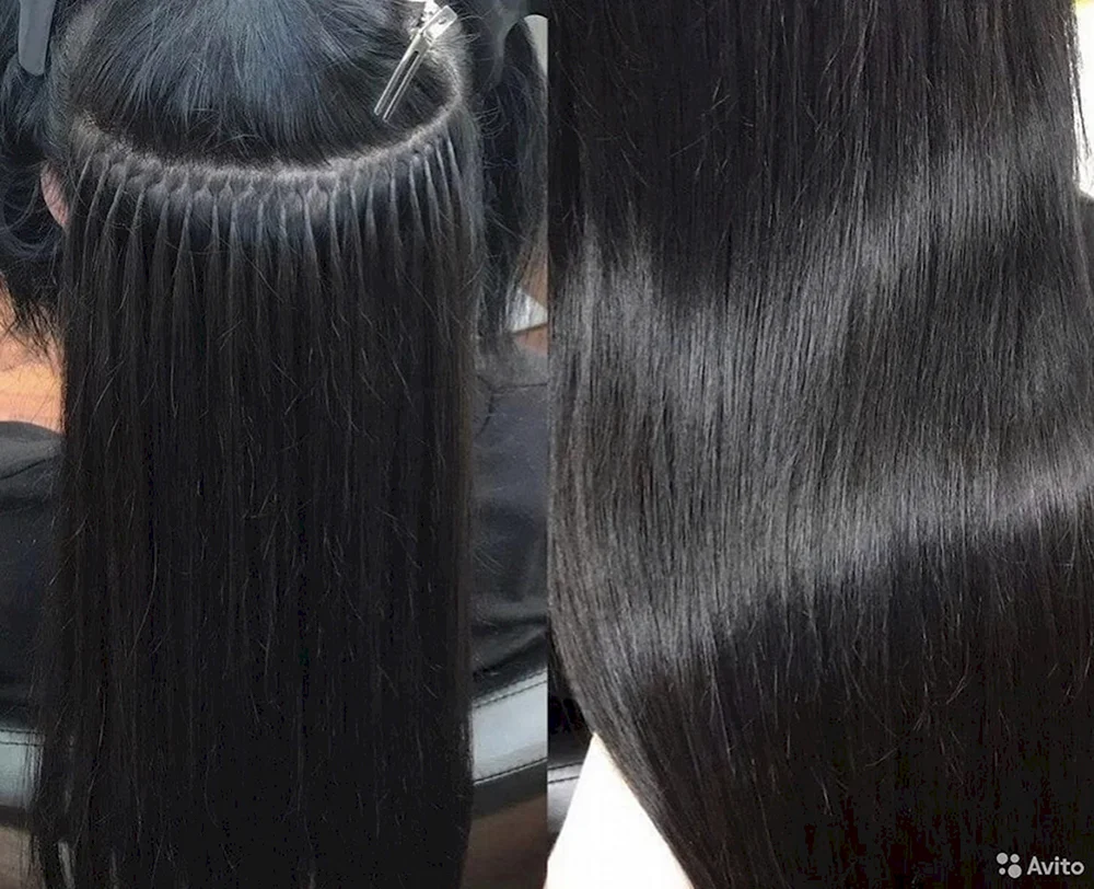 Afro-Zopf-Haarverlängerungen