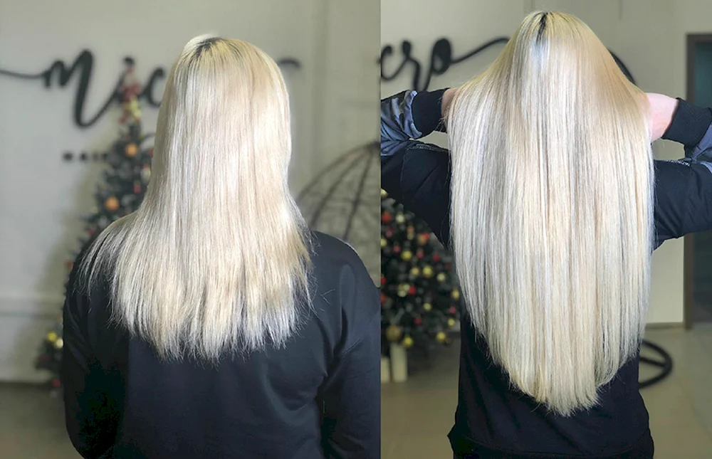 Hollywood Afro-Haarverlängerungen