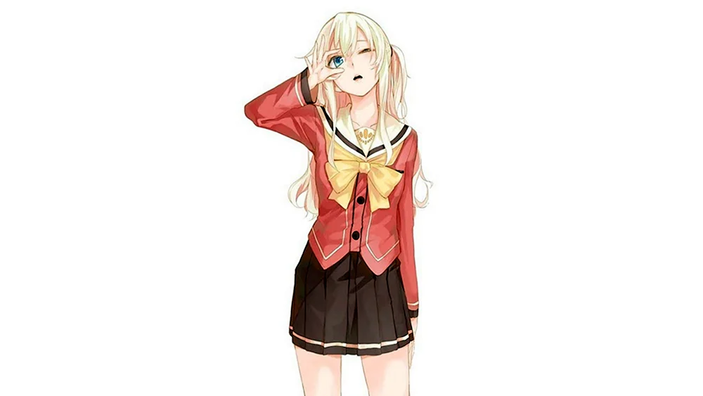 Anime-Mädchen in voller Länge