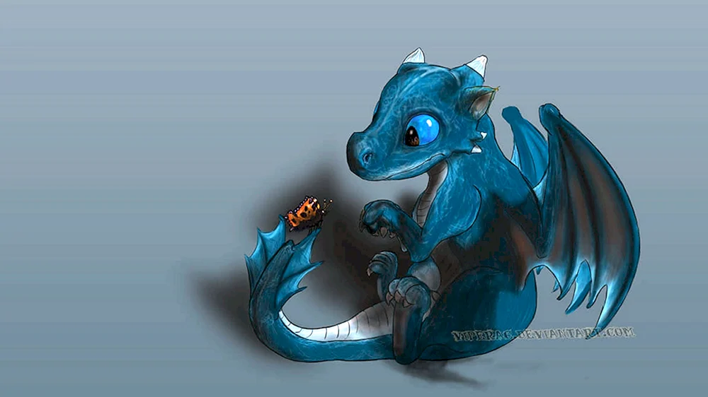 Süße Babydrachen