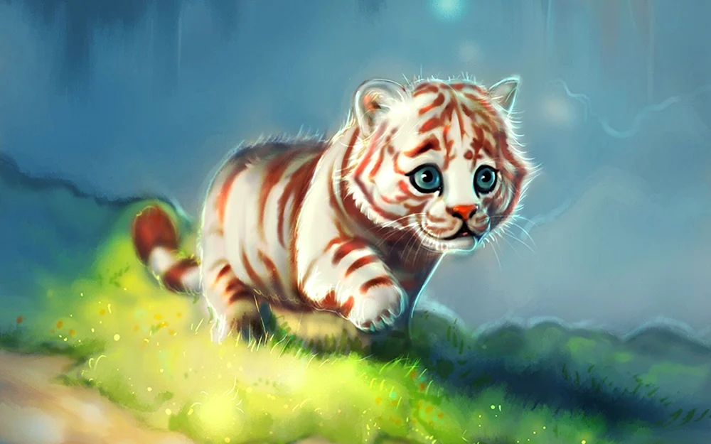 Oboki auf dem Desktop Naomi Lord Tiger