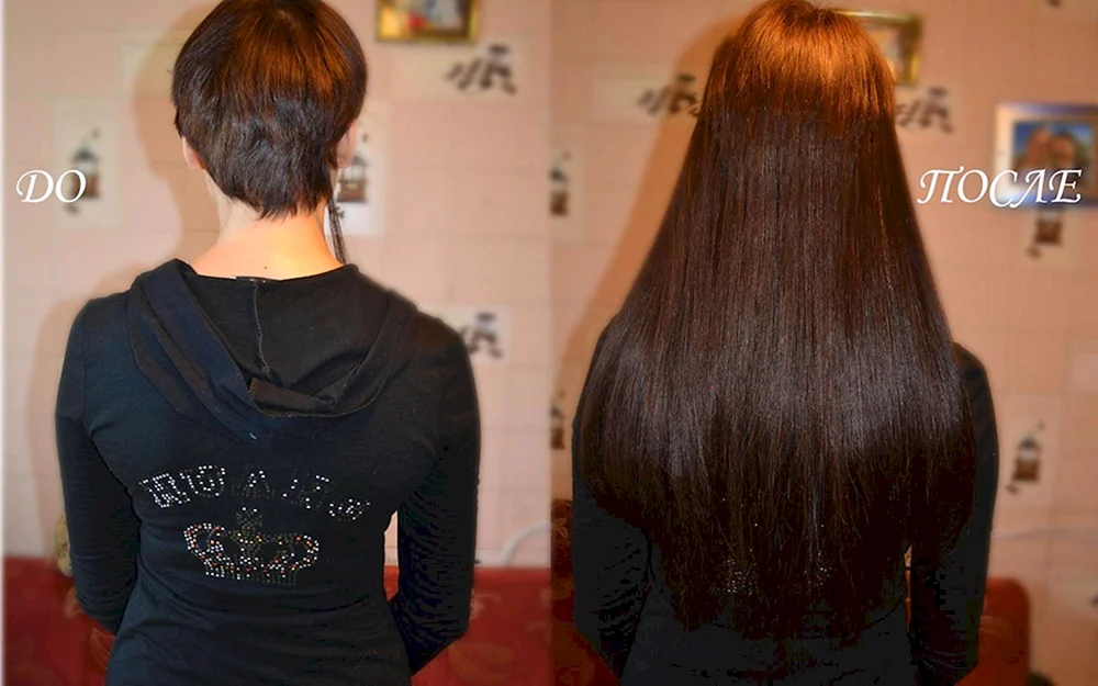 Afro-Extensions mit Kanekalon