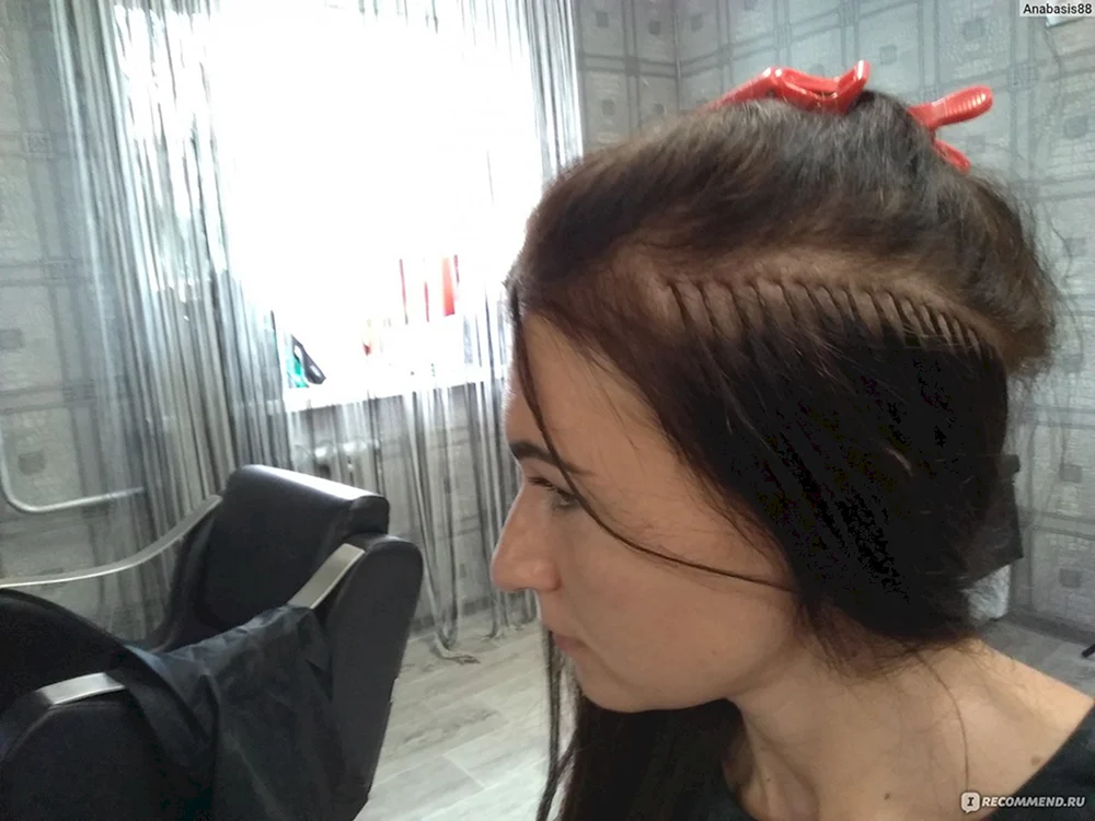 Haarverlängerungen für kurze Haare