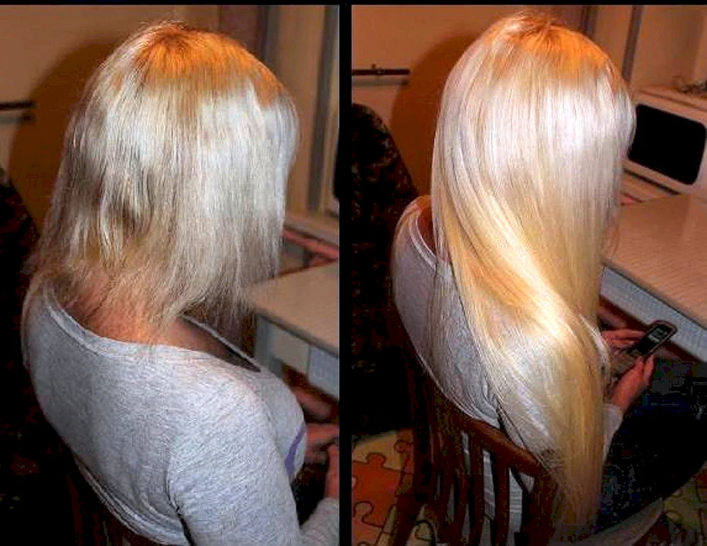 Afro-Haarverlängerungen für Haarverlängerungen