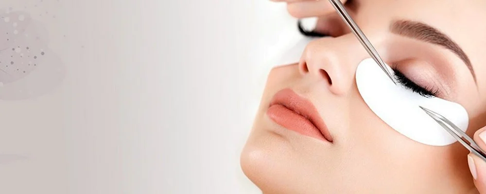 Wimpernverlängerungen Hintergrund