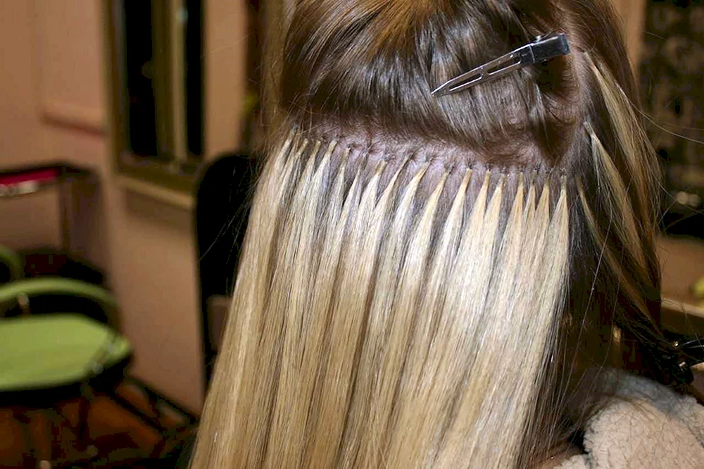 Balayage-Haarverlängerungen