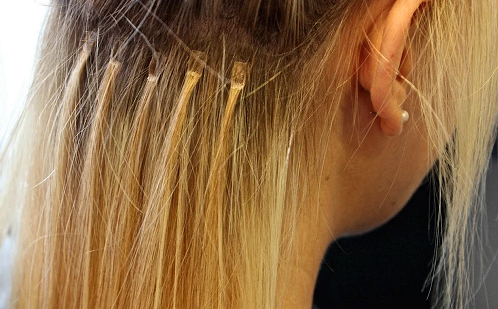 Unsere Haarverlängerungen
