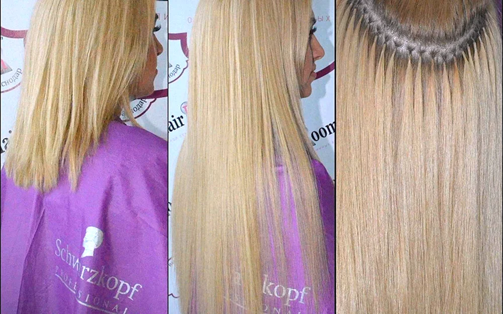 Erweitertes Haar